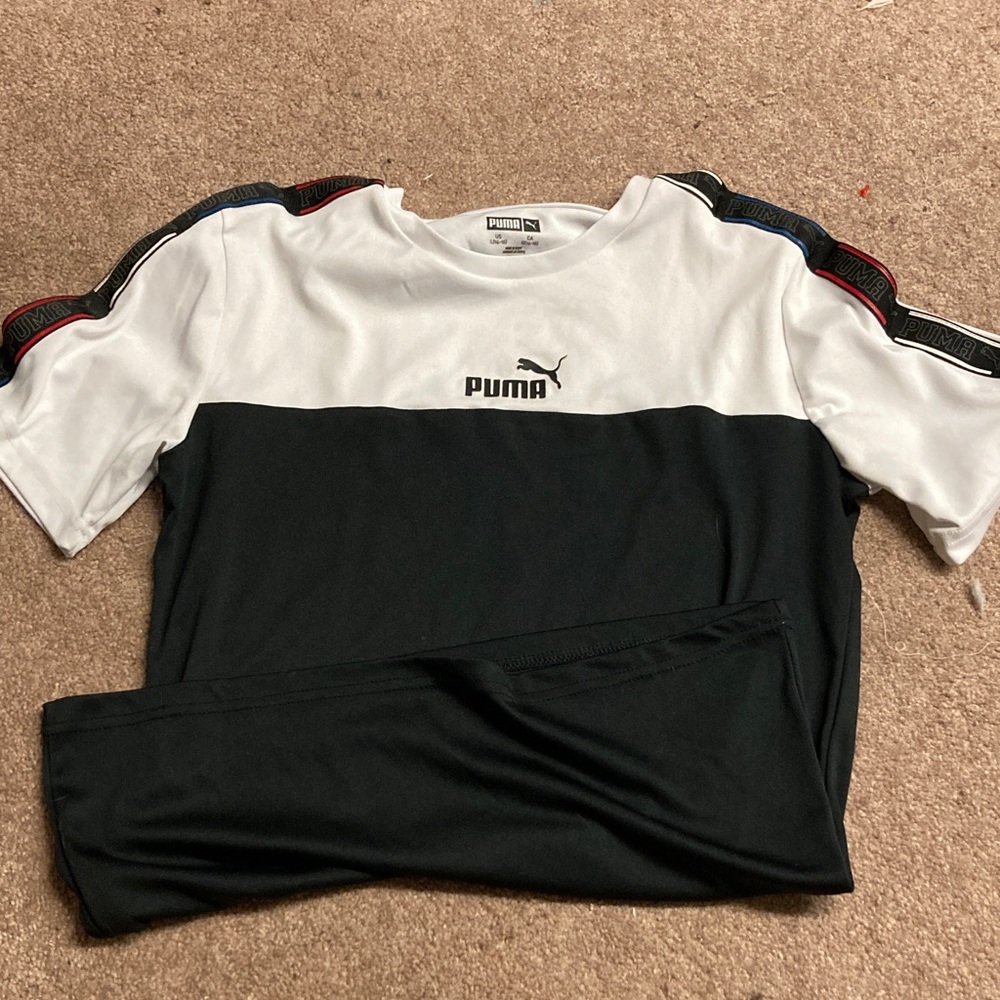 Puma Monochrome Logo Tee